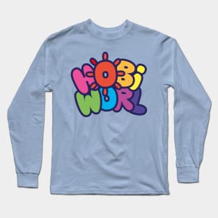 HOBI WORLD - Rainbow version. Long Sleeve T-Shirt